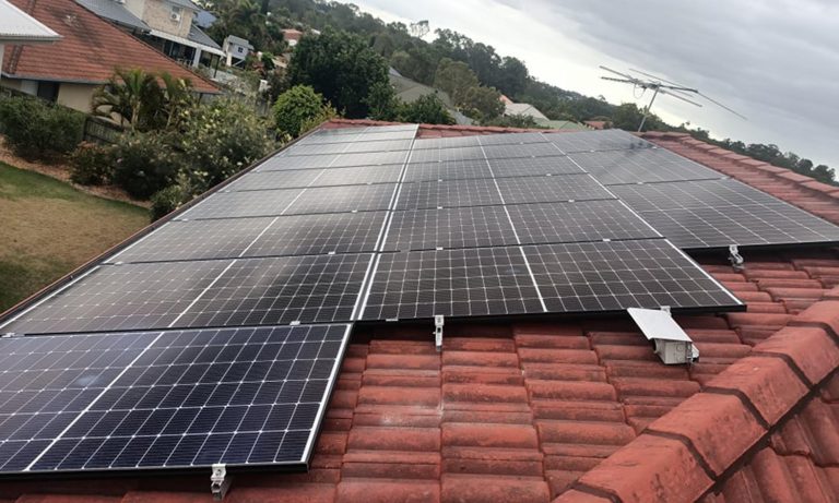 One Solar Australia Install 1