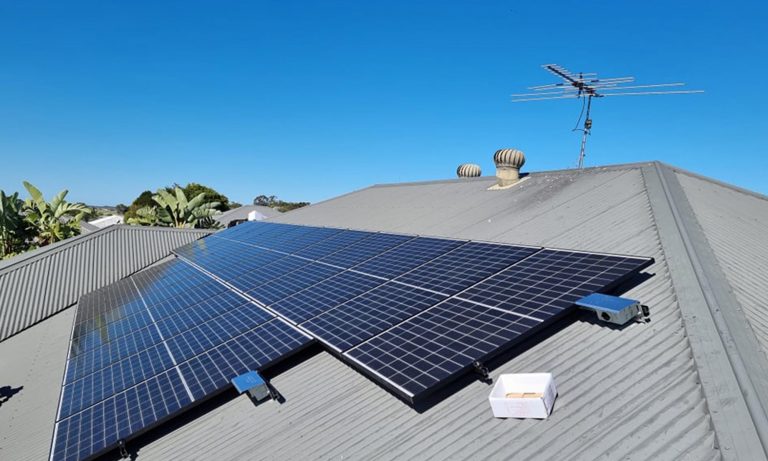 One Solar Australia Install 8