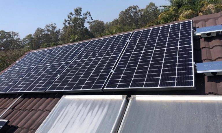 One Solar Australia Install 7